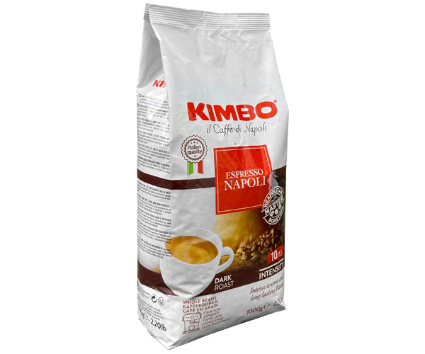 Кава Kimbo Espresso Napoletano у зернах 1 кг - фото-2