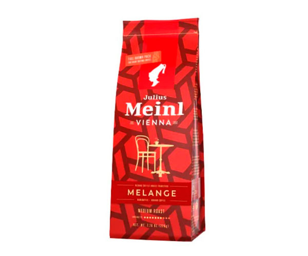 Кофе Julius Meinl WIENER MELANGE в зернах 220 г