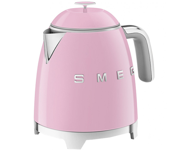 Электрочайник SMEG KLF05PKEU розовый 800 мл фото