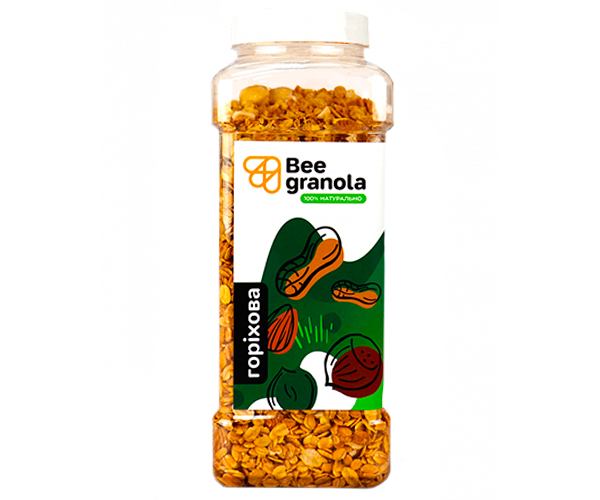 Гранола Bee Granola Ореховая 500 г - фото-1