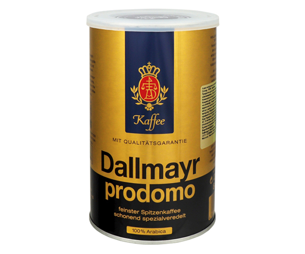Кофе Dallmayr Prodomo молотый ж/б 250 г - фото-1