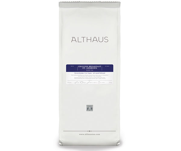 Чорний чай Althaus English Breakfast 250 г - фото-1