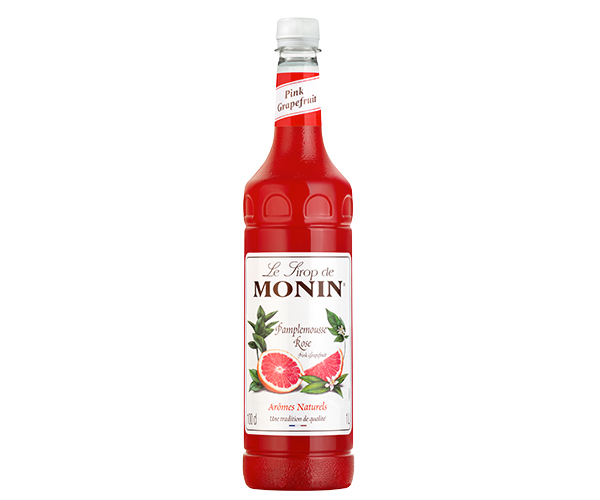 Сироп Monin Рожевий грейпфрут у пет 1 л - фото-1