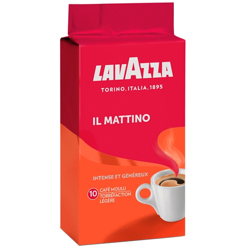 Кава Lavazza Cafe Mattino мелена 250 г - фото-1