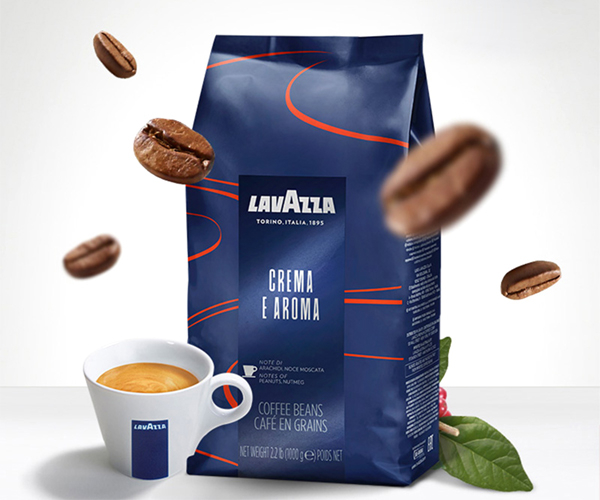 Кава Lavazza Crema e Aroma Espresso у зернах 1 кг - фото-5