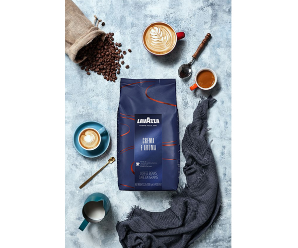 Кофе Lavazza Crema e Aroma Espresso в зернах 1 кг - фото-8