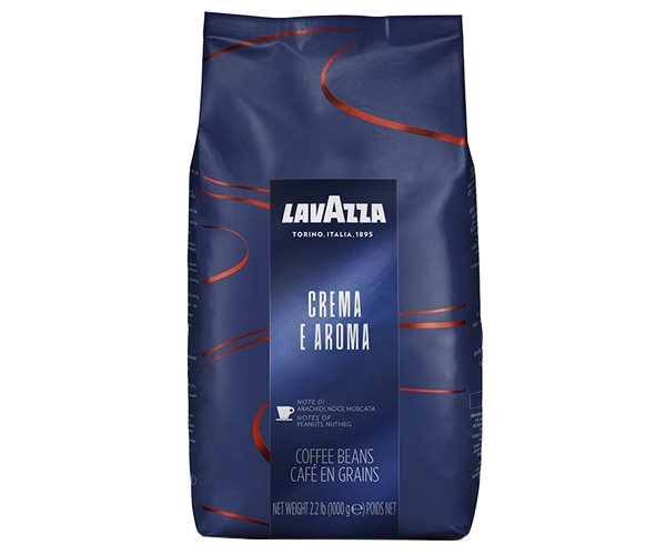 Кава Lavazza Crema e Aroma Espresso у зернах 1 кг - фото-1