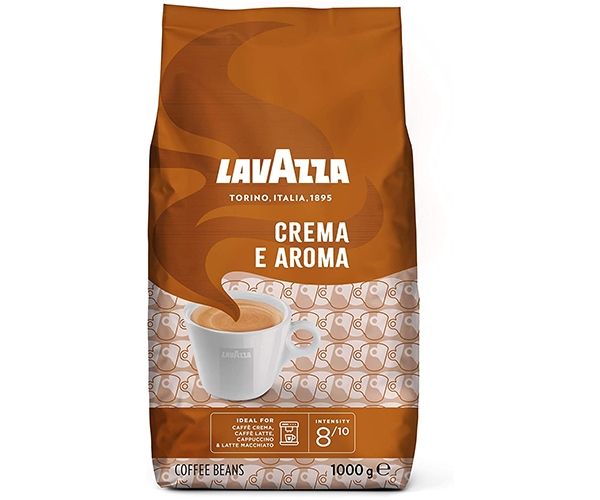Кава Lavazza Crema e Aroma у зернах 1 кг - фото-1