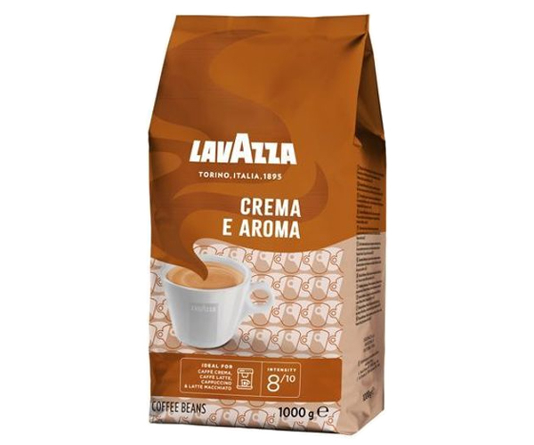 Кава Lavazza Crema e Aroma у зернах 1 кг - фото-3