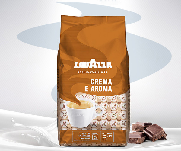 Кава Lavazza Crema e Aroma у зернах 1 кг - фото-4