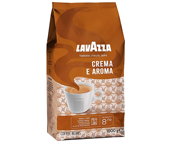 Кава Lavazza Crema e Aroma у зернах 1 кг - фото-2