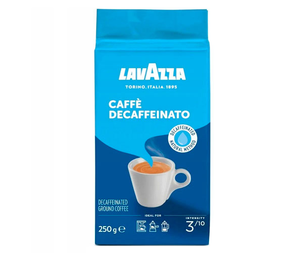 Кофе Lavazza Dek молотый 250 г фото