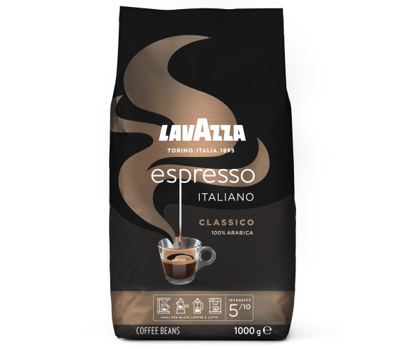 Кава Lavazza Espresso у зернах 1 кг - фото-1