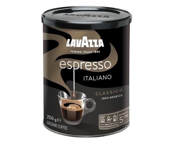 Кава Lavazza Espresso з/б мелена 250 г - фото-1