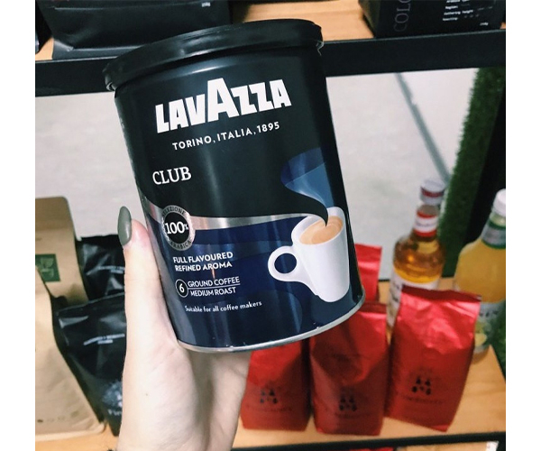 Кава Lavazza Espresso Club з/б мелена 250 г - фото-4