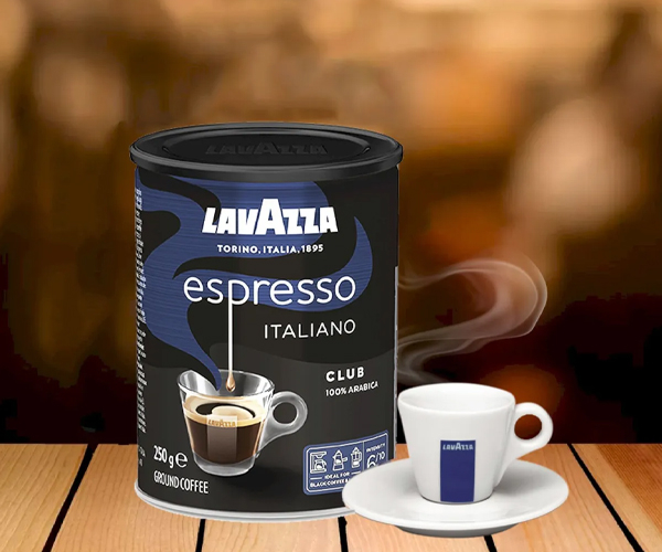 Кава Lavazza Espresso Club з/б мелена 250 г - фото-5