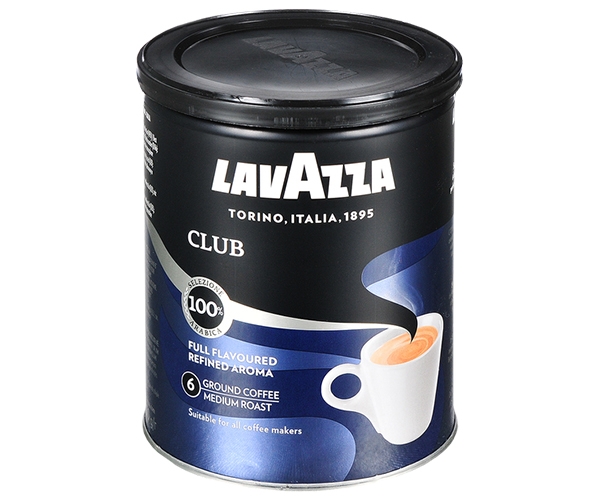 Кофе Lavazza Espresso Club ж/б молотый 250 г - фото-3