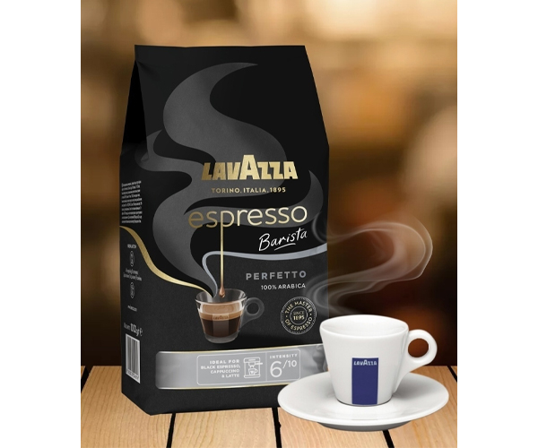 Кофе Lavazza Espresso Barista Perfetto в зернах 1 кг - фото-4