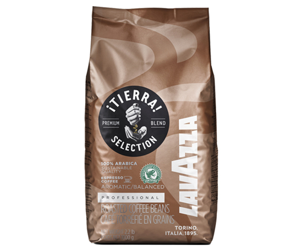 Кофе Lavazza Tierra в зернах 1 кг - фото-1
