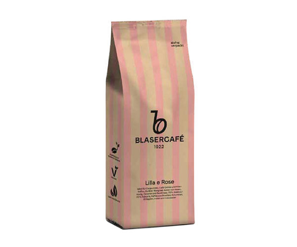 Кофе BlaserCafe Lilla e Rose в зернах 250 г