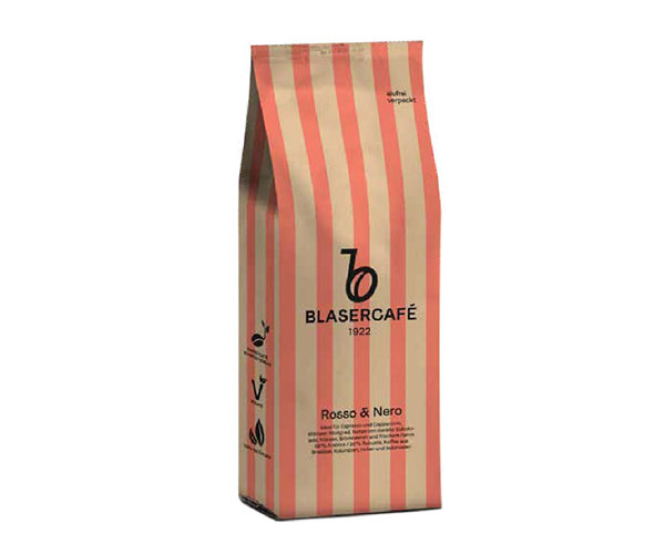 Кофе BlaserCafe Rosso Nero в зернах 250 г