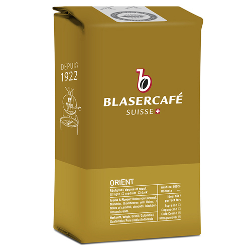 Кофе BlaserCafe Orient в зернах 250 г - фото-2