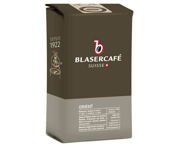Кава BlaserCafe Orient у зернах 250 г - фото-1