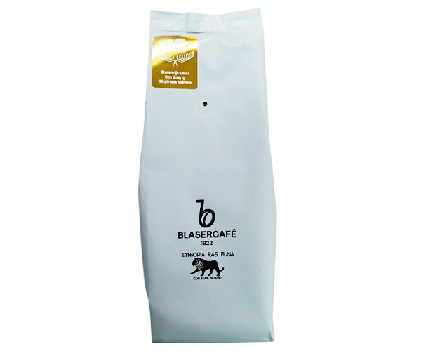 Кофе BlaserCafe Ethiopia Sidamo в зернах 250 г