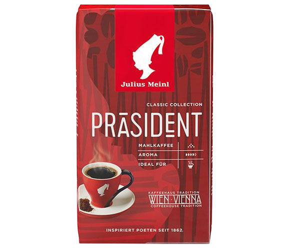 Кава Julius Meinl President мелена 250 г - фото-2