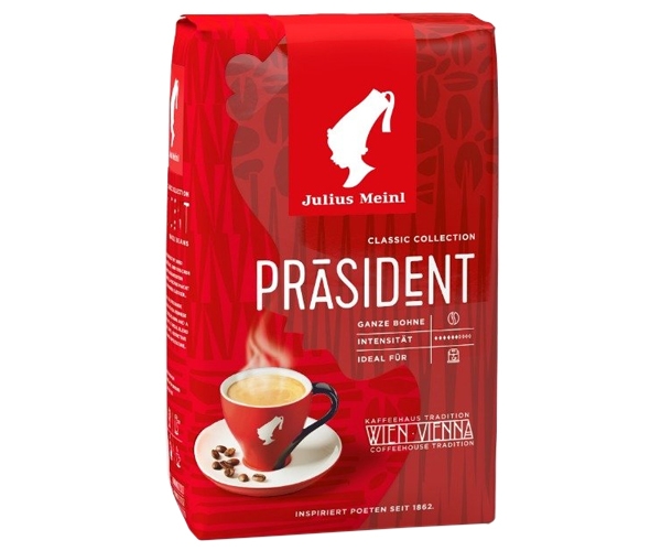 Кава Julius Meinl President у зернах 500 г - фото-1