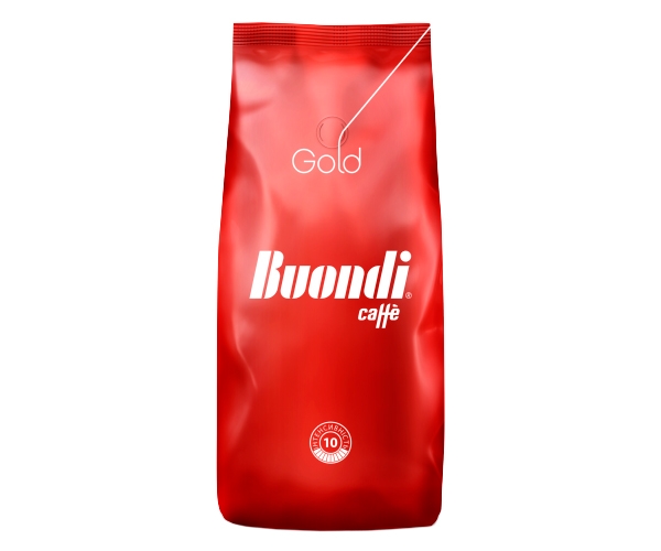 Кофе Buondi Gold в зернах 1000 г - фото-1
