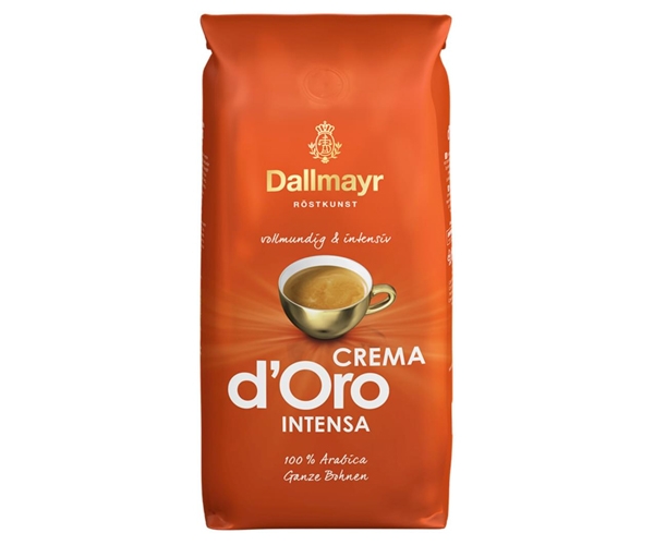 Кава Dallmayr Crema d'Oro Intensa у зернах 1 кг - фото-1