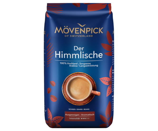 Кава Movenpick Der Himmlische у зернах 500 г - фото-1