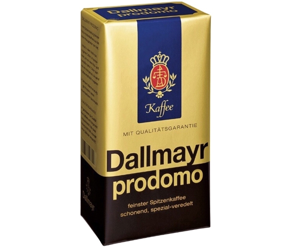 Кава Dallmayr Prodomo мелена 500 г - фото-2