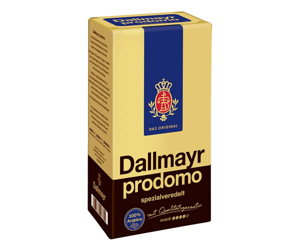 Кофе Dallmayr Prodomo молотый 500 г особенности