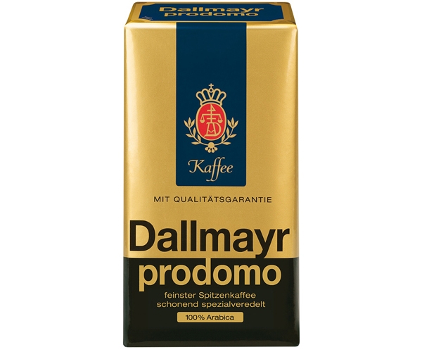 Кофе Dallmayr Prodomo молотый 500 г - фото-1