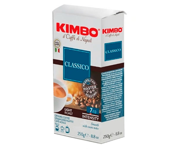 Кава KIMBO Aroma Classico мелена 250 г - фото-2