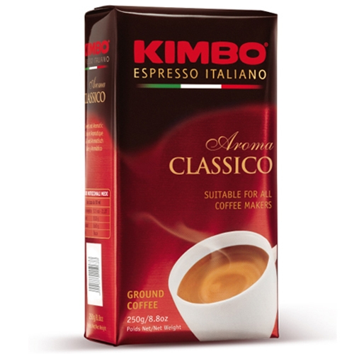 Кава KIMBO Aroma Classico мелена 250 г - фото-4