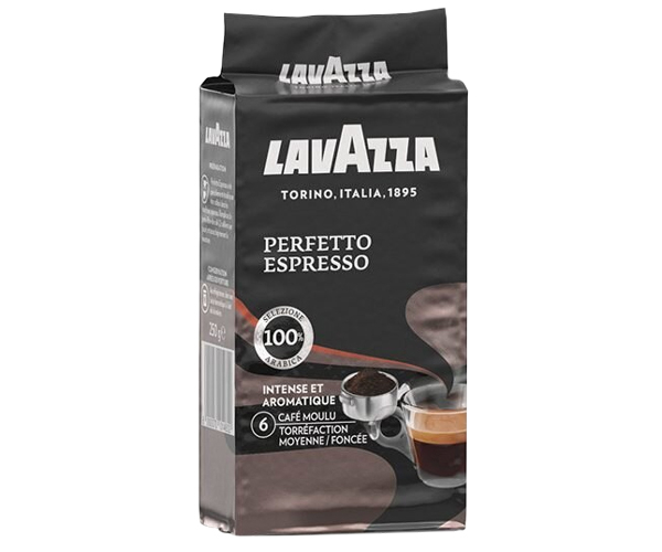 Кофе Lavazza IL Perfetto Espresso молотый 250 г - фото-1