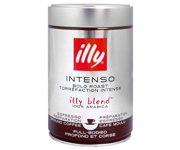 Кава Illy Espresso Dark мелена 250 г - фото-1