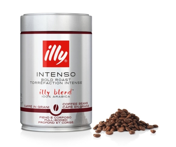 Кава ILLY Espresso Dark (Intenso) у зернах 250 г - фото-2