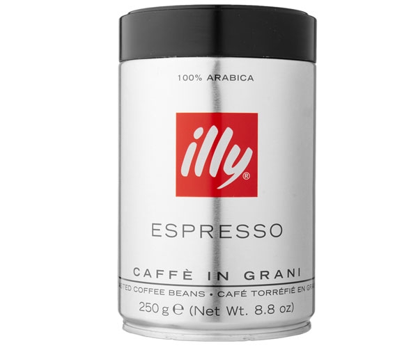 Кава ILLY Espresso Dark (Intenso) у зернах 250 г - фото-3