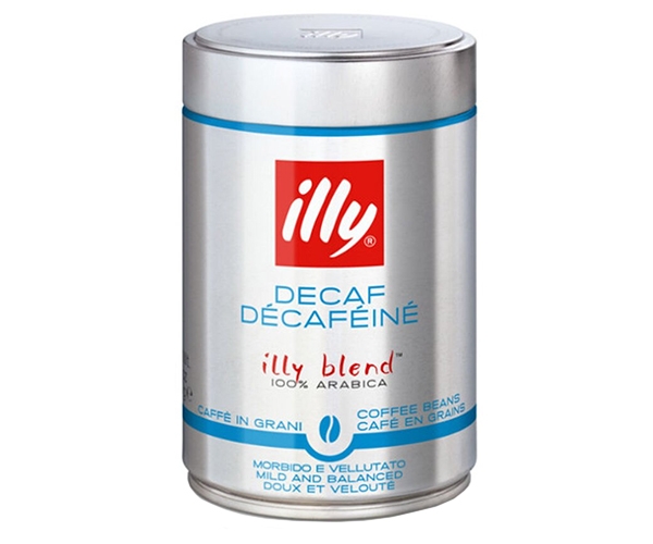 Кава без кофеїну Illy Caffe Decaffeinato у зернах 250 г - фото-1