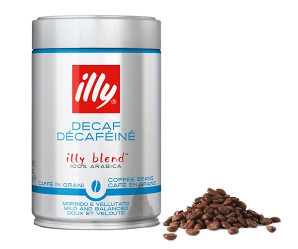 Кава без кофеїну Illy Caffe Decaffeinato у зернах 250 г - фото-2