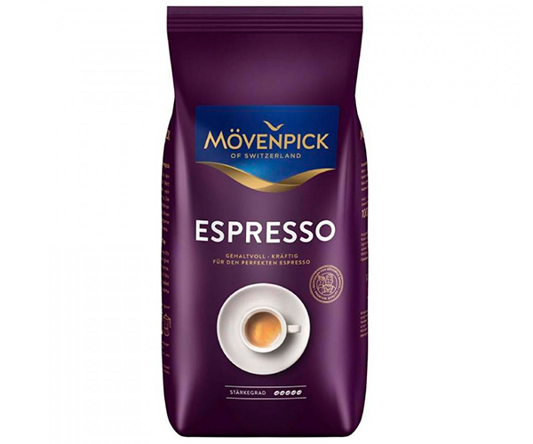Кава Movenpick Espresso у зернах 1 кг - фото-3
