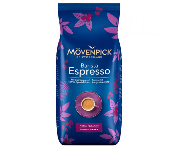 Кава Movenpick Espresso у зернах 1 кг - фото-1