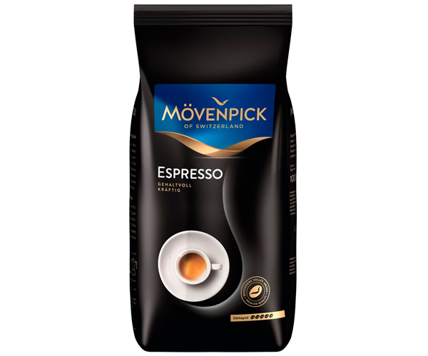 Кава Movenpick Espresso у зернах 1 кг - фото-2