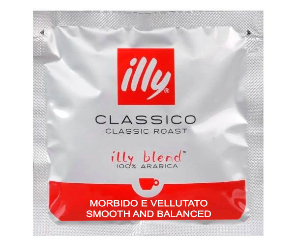 Кофе Illy в монодозах E.S.E. нормальной обжарки - 200 шт