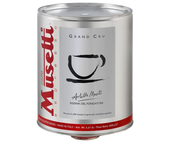 Кава Musetti Caffe Grand Cru у зернах 3 кг - фото-1
