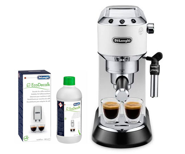 Жидкость для очистки накипи кофемашин Delonghi EcoDecalk DLSC500/SER 3018 - 500 мл - фото-3
